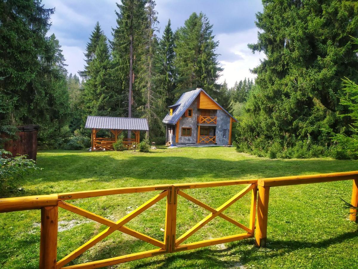 Chata Tatry タトランスカー・シュトゥルバ エクステリア 写真